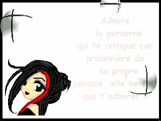 admire la...