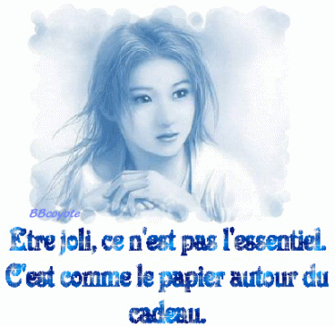 etre jolie..!